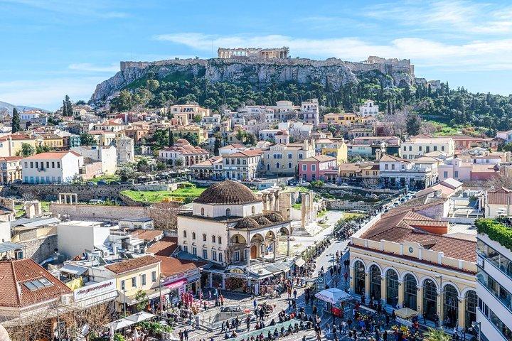 Athens airport to City Center arrival transfer
