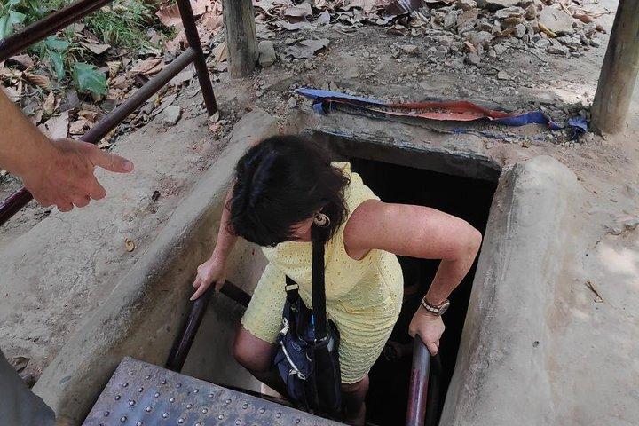 Private Shore Excursion: Cu Chi Tunnels & Ho Chi Minh City from Phu My Port