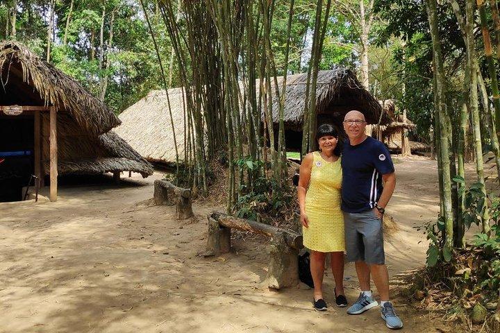 Private Shore Excursion: Cu Chi Tunnels & Ho Chi Minh City from Phu My Port