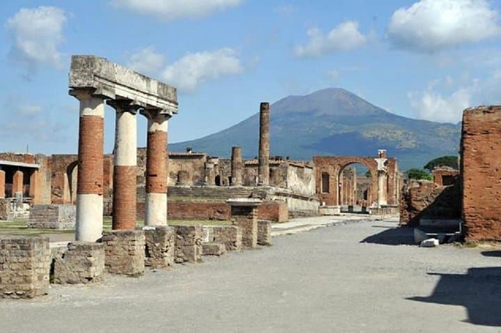 Pompeii Wheelchair Accessible Private Tour with Pick Up