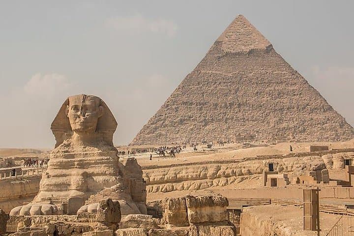 Private Tour: 8 Days 7 Nights Great Pyramids & Nile Cruise by Train from Cairo