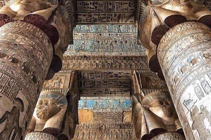 Private Full Day Tour: Dendera & Abydos from Luxor