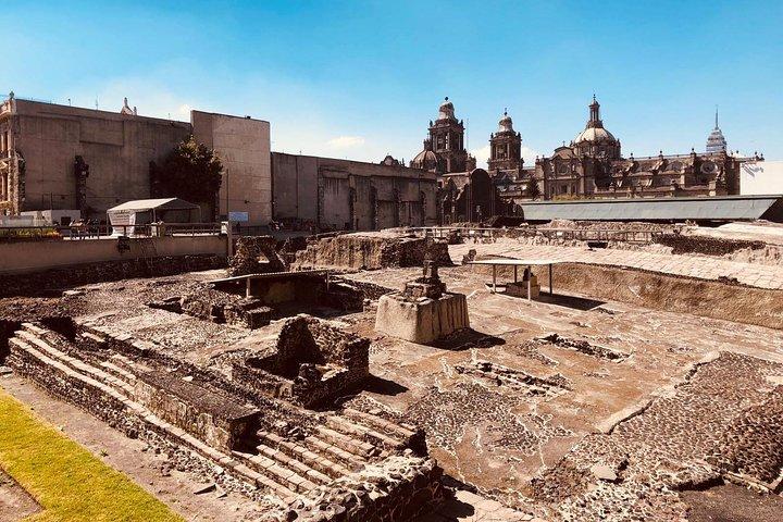 Private Walking Tour Gems of the Historic Center of Mexico City