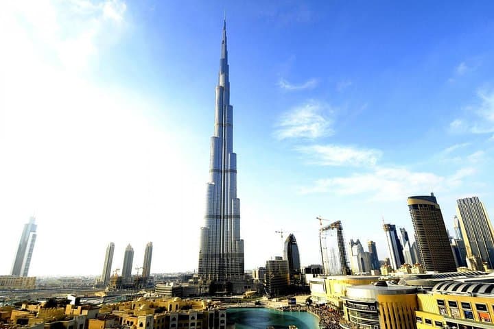 Burj Khalifa and Musical Fountains