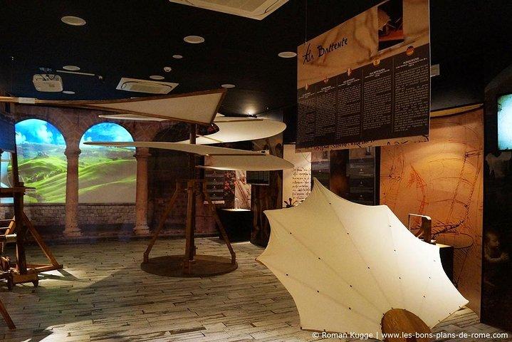 Leonardo da Vinci Experience Museum Admission