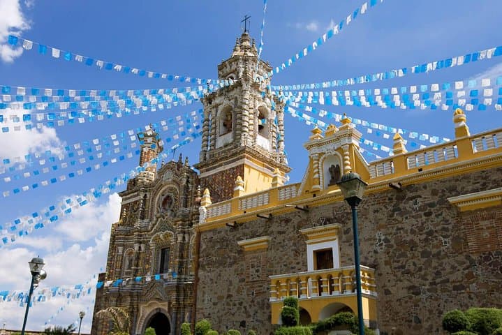 Cholula Pyramid and Puebla: Small Groups From Mexico City