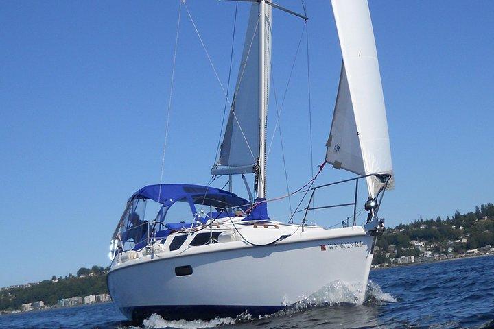 Seattle's Best Private Sailing Adventure on the Puget Sound BYOB!