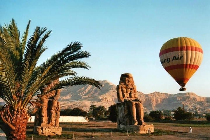 Luxor: Hot Air Balloon Ride Lifetime Experience