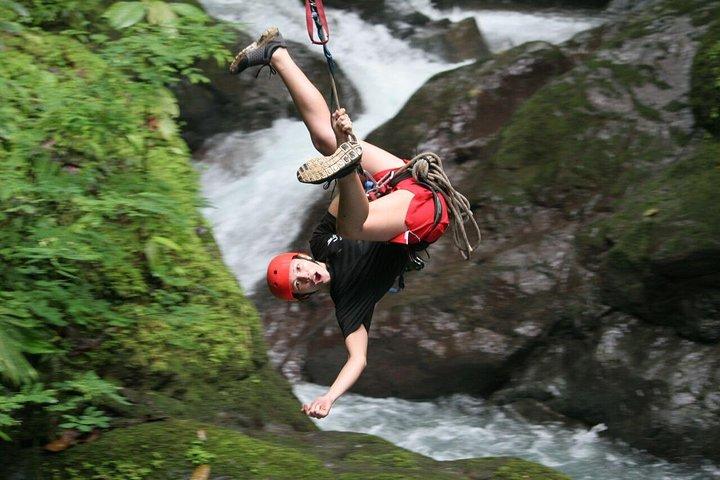 Waterfall Ziplining & Canyoning