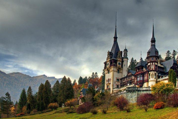 Transylvania Castles 4-day tour from Bucharest