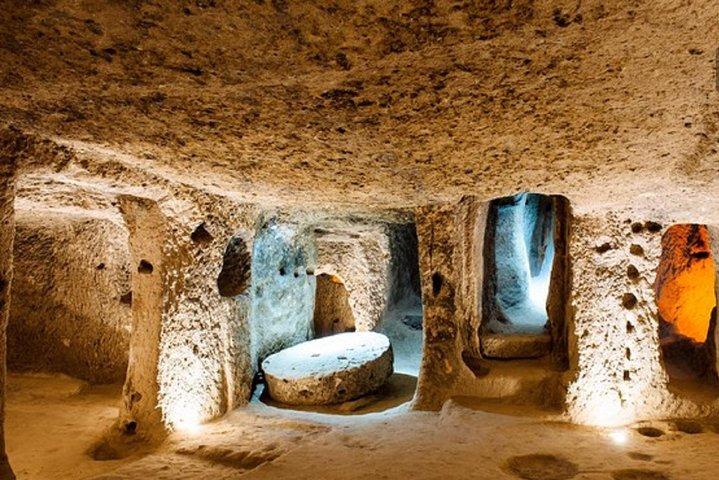 Full Day Cappadocia Tour( Red Tour + Underground City )