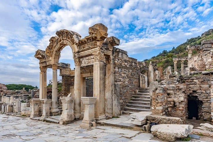 Ephesus and Virgin Mary Tour From Istanbul by Flights