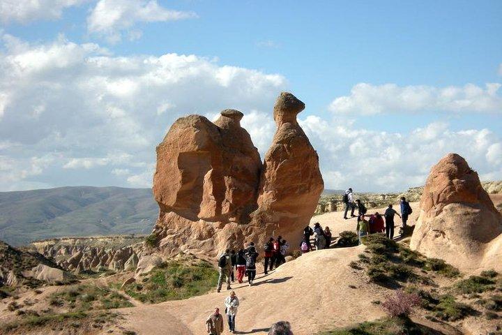 Full Day Cappadocia Tour( Red Tour + Underground City )