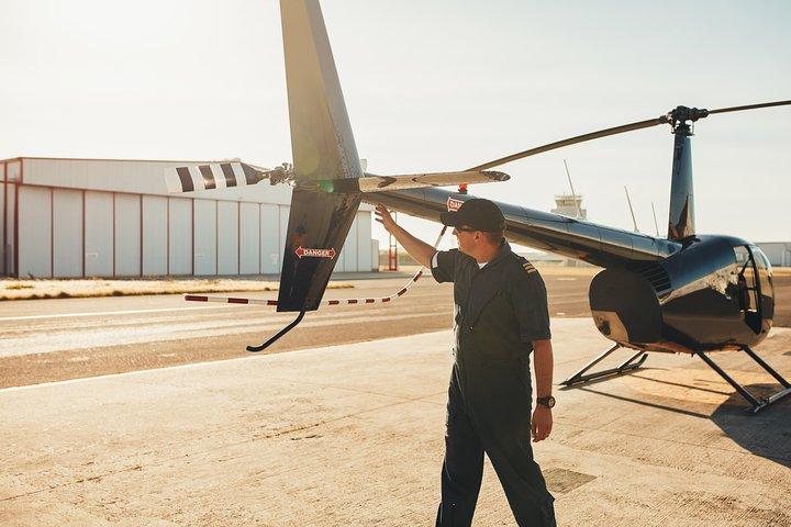 Private Helicopter Flight Lesson from Westchester