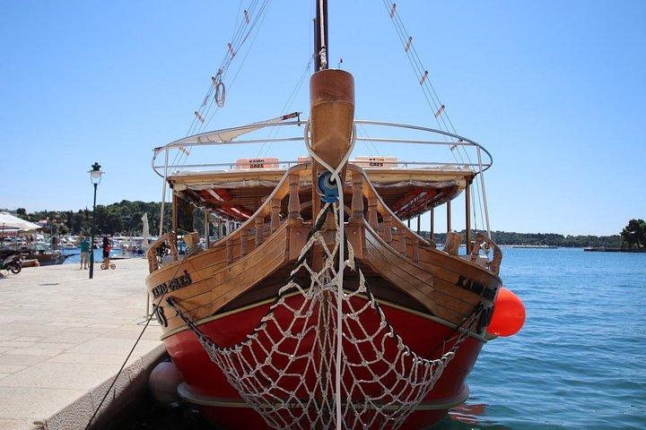 Magical Istria - Pula and Rovinj from Zagreb