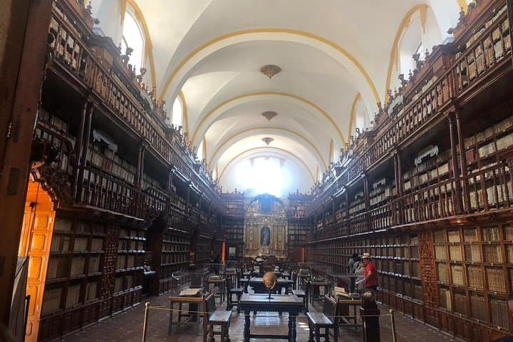Puebla, Cholula & Tonantzintla Day Trip with Optional Lunch