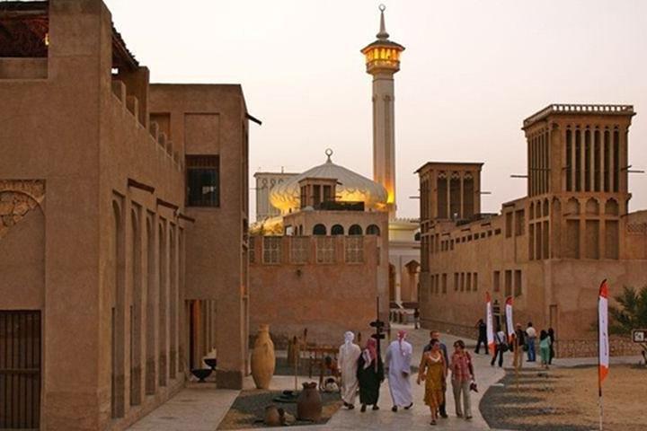 Half-Day Old and New Dubai Tour plus ticket entry to Dubai Frame