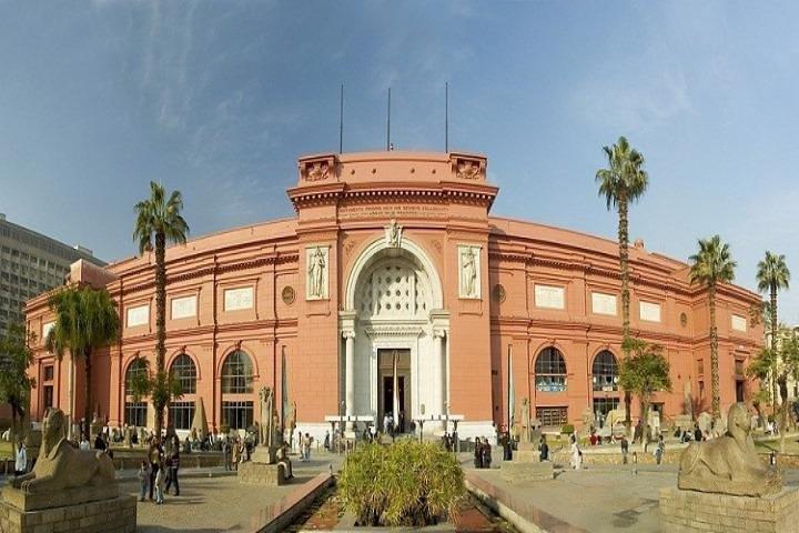 Half Day Tour To The Egyptian Museum