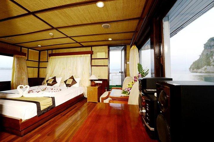 2 Days Overnight on Aura Cruise Cruise Ha Long