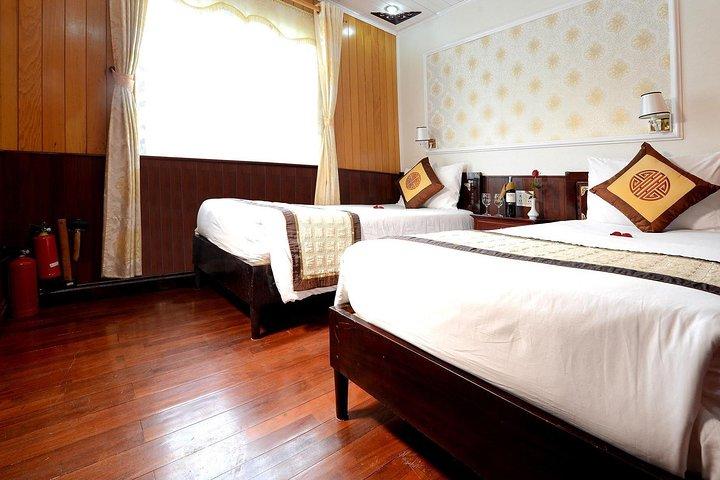2 Days Overnight on Aura Cruise Cruise Ha Long