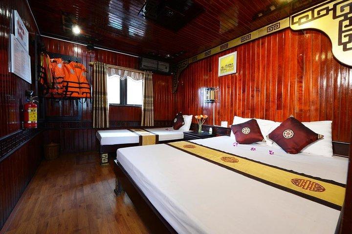 2 Days Overnight on Aura Cruise Cruise Ha Long