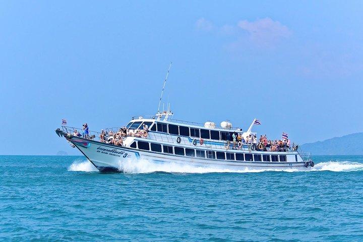 Ao Nang to Koh Lanta by Ao Nang Princess Ferry