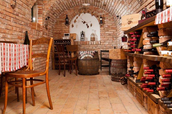 Slovenian wine tasting at Hotel Triglav Bled's wine cellar