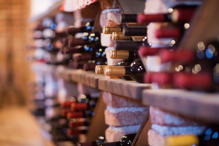 Slovenian wine tasting at Hotel Triglav Bled's wine cellar