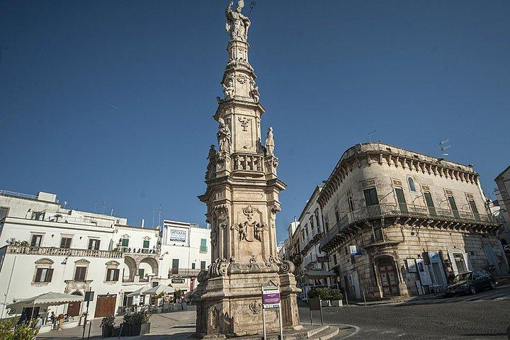 Walking tour Ostuni "the white city"