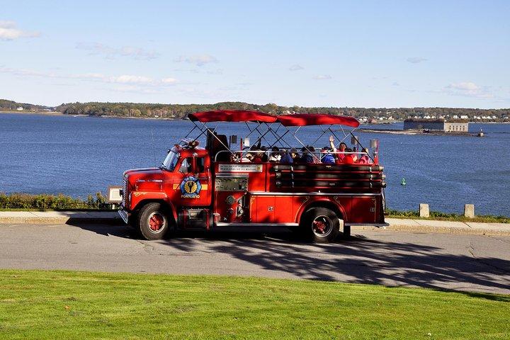 Vintage Fire Truck Sightseeing Tour of Portland Maine