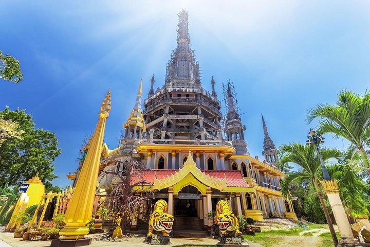 Full-Day Jungle Tour Including Tiger Cave Temple, Crystal Pool and Krabi Hot Springs
