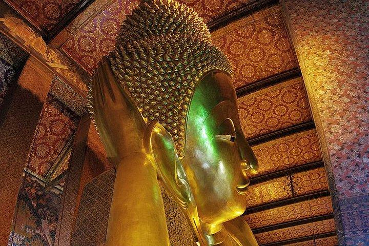 Damnern Saduak Floating Market, Grand Palace, Wat Phra Keo & Wat Pho