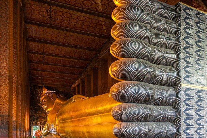 Damnern Saduak Floating Market, Grand Palace, Wat Phra Keo & Wat Pho