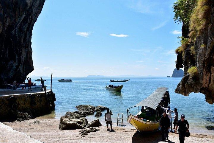 James Bond Island Tour from Krabi by Longtail Boat