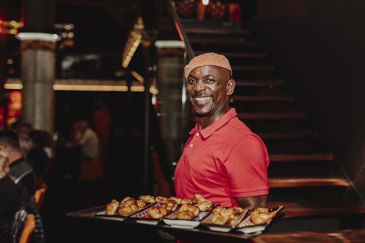 From Cape Town: African Dinner and Drumming Experience
