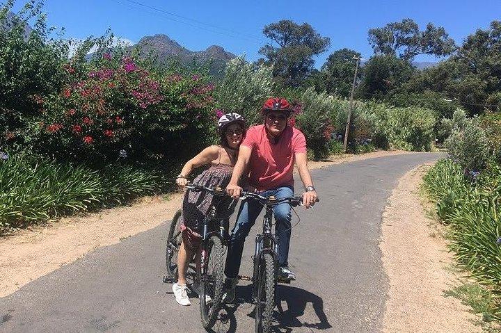 Franschhoek Cycle & Tasting Experience 4hr (Shared)