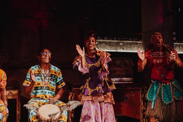 From Cape Town: African Dinner and Drumming Experience