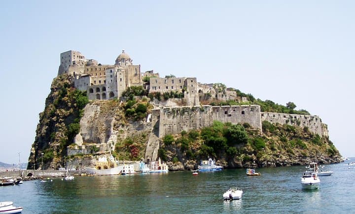 Ischia Luxury Private Boat Tour from Capri or Napoli
