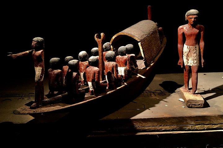 Tour to Saqqara Monuments Including the Step Pyramid & Tombs
