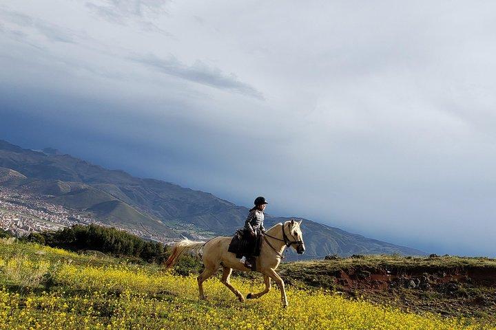 Horseback Riding Tour to the Devil's Balcony from Cusco