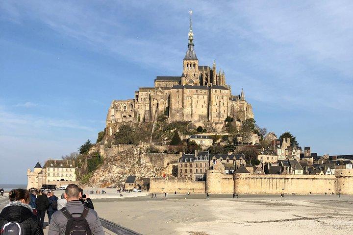 The legendary Mont-St-Michel including Cancale & St-Malo (TGV Train from Paris)