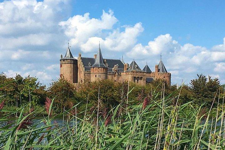 Amsterdam Castle Dutch Countryside Private Tour in nice Jaguar