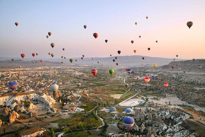 Istanbul to Cappadocia By Plane 2 Days 1 Night