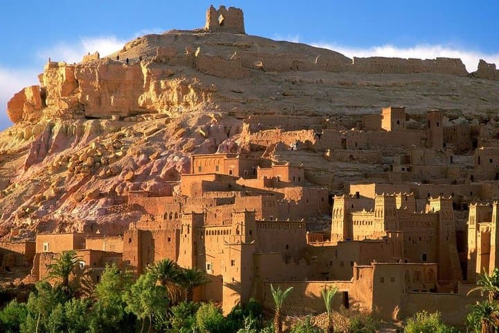 Desert Agafay & Atlas Mountains, Valleys & Waterfalls Tour from Marrakech