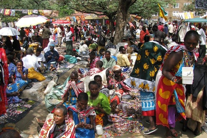 Nairobi Shopping Experience and City View Tour