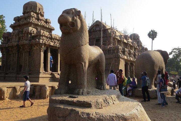 Chennai- Private and guided tour to Temple city Mahabalipuram