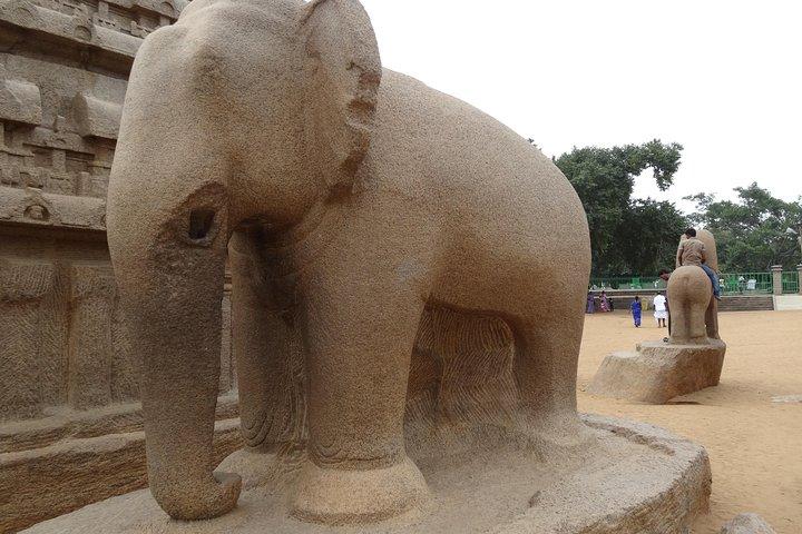 Chennai- Private and guided tour to Temple city Mahabalipuram