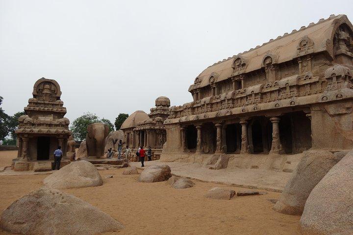 Chennai- Private and guided tour to Temple city Mahabalipuram