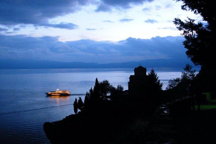 Transfer Skopje to Tirana with Half Day Tour of Ohrid
