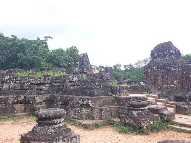 Private tour My Son Sanctuary- Marble Mountains from Hoian Danang